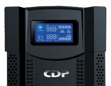 No Break Cdp Uprs-1508 1.5 Kva / 1050 W, Entrada 145 V, 8 Salidas Ac, Negro