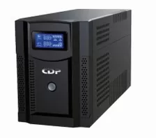 No Break Cdp Uprs1508 1.5 Kva / 1050 W, Entrada 145 V, Salida 120 V, 5 Salidas Ac, Compacto, Indicadores Led Si, Color Negro