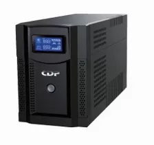 No Break Cdp Uprs2008 2 Kva / 1400 W, Entrada 145 V, 5 Salidas Ac, Negro