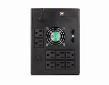 No Break Cdp Uprs2008 2 Kva / 1400 W, Entrada 145 V, 8 Salidas Ac, Negro