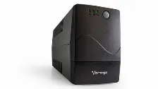 Ups Vorago Ups-301 480w, 800va, Bateria De Respaldo 15 Minutos, 6 Contactos, Supresor De Picos