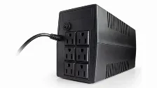 Ups Vorago Ups-301 480w, 800va, Bateria De Respaldo 15 Minutos, 6 Contactos, Supresor De Picos