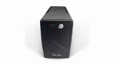 Ups Vorago Ups-301 480w, 800va, Bateria De Respaldo 15 Minutos, 6 Contactos, Supresor De Picos