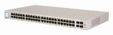 Switch Ubiquiti Unifi Us-48-500w Gestionado, Rj-45 48, Gigabit Ethernet (10/100/1000), 1u, Plata