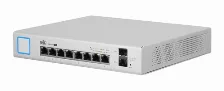 Switch Ubiquiti Unifi Us-8-150w Gestionado, Rj-45 8, Gigabit Ethernet (10/100/1000), (poe +) 8, Blanco