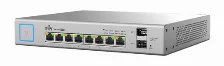 Switch Ubiquiti Unifi Us-8-150w Gestionado, Rj-45 8, Gigabit Ethernet (10/100/1000), (poe +) 8, Blanco
