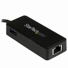 Tarjetas De Red Startech.com Usb, Rj-45 1, 5000 Mbit/s, Alámbrico, Negro