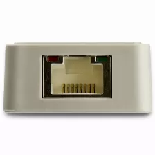 Tarjetas De Red Startech.com Usb Tipo C, Rj-45 1, 5000 Mbit/s, Alámbrico, Blanco