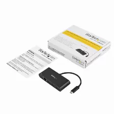 Tarjetas De Red Startech.com Usb, Rj-45 1, 5000 Mbit/s, Alámbrico, Negro