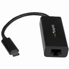 Tarjetas De Red Startech.com ??adaptador Usb-c A Ethernet Gigabit - Negro Usb, Rj-45 1, 5000 Mbit/s, Alámbrico, Negro