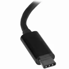 Tarjetas De Red Startech.com ??adaptador Usb-c A Ethernet Gigabit - Negro Usb, Rj-45 1, 5000 Mbit/s, Alámbrico, Negro