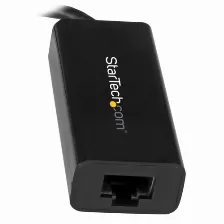 Tarjetas De Red Startech.com ??adaptador Usb-c A Ethernet Gigabit - Negro Usb, Rj-45 1, 5000 Mbit/s, Alámbrico, Negro