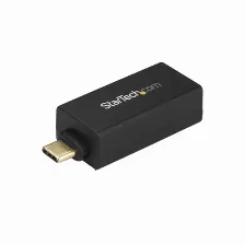 Tarjetas De Red Startech.com Usb Tipo C, Rj-45 1, 5000 Mbit/s, Alámbrico, Negro