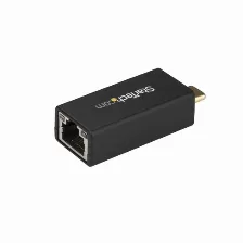 Tarjetas De Red Startech.com Usb Tipo C, Rj-45 1, 5000 Mbit/s, Alámbrico, Negro