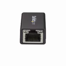 Tarjetas De Red Startech.com Usb Tipo C, Rj-45 1, 5000 Mbit/s, Alámbrico, Negro