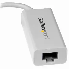 Adaptador De Red Startech (us1gc30w), Gigabit Usb-c 3.1 Gen1 A Gbe(5 Gbps), Color Blanco