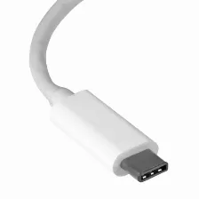 Adaptador De Red Startech (us1gc30w), Gigabit Usb-c 3.1 Gen1 A Gbe(5 Gbps), Color Blanco