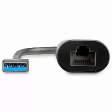 Tarjetas De Red Startech.com Usb, Rj-45 1, 5000 Mbit/s, Alámbrico, Negro, Gris