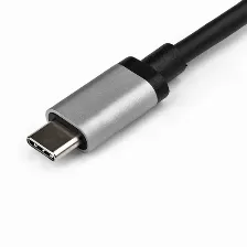 Tarjetas De Red Startech.com Usb Tipo C, Rj-45 1, 5000 Mbit/s, Alámbrico, Negro, Gris