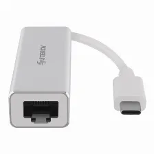 Tarjeta Steren Usb-473, Plata, 1 Pieza(s), 1 Gbit/s, Windows 7, Windows 8, Windows Vista, Windows Xp, Mac Os X 10.6, Mac Os X 10.7, Mac Os X 10.8, Mac...