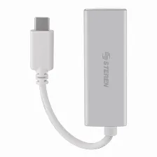 Tarjeta Steren Usb-473, Plata, 1 Pieza(s), 1 Gbit/s, Windows 7, Windows 8, Windows Vista, Windows Xp, Mac Os X 10.6, Mac Os X 10.7, Mac Os X 10.8, Mac...