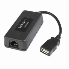 Extensor De Red Startech.com 12 Mbit/s, 2rj-45, Negro