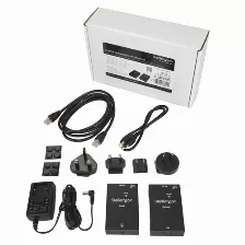 Extensor Alargador De 1 Puerto O Usb 2.0 Por Cat5 O Cat6 50m