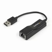 Tarjetas De Red Startech.com Usb, Rj-45 1, 200 Mbit/s, Alámbrico, Negro