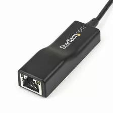 Tarjetas De Red Startech.com Usb, Rj-45 1, 200 Mbit/s, Alámbrico, Negro