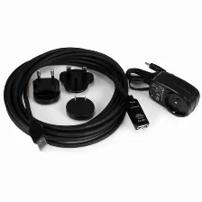 Extensor Startech.com 5 M, Usb A A Usb A, Macho/hembra, 480 Mbit/s, Negro