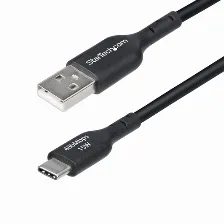 Cable Usb Startech.com Usb A A Usb C, Negro