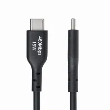 Cable Usb Startech.com Usb A A Usb C, Negro