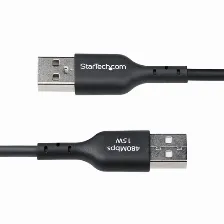 Cable Usb Startech.com Usb A A Usb C, Negro
