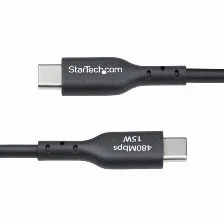 Cable Usb Startech.com Usb A A Usb C, Negro