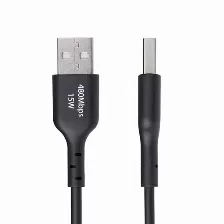Cable Usb Startech.com Usb2ac1mnc Usb A A Usb C, Negro
