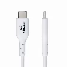 Cable Usb Startech.com Usb2ac1mncwhe Usb A A Usb C, Blanco