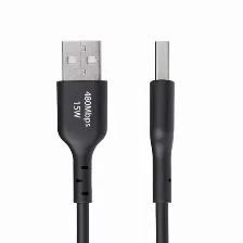 Cable Usb Startech.com Usb2ac2mnc Usb A A Usb C, Negro