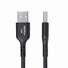 Cable Usb Startech.com Usb2ac3mnc Usb A A Usb C, Negro