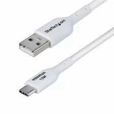 Cable Usb Startech.com Usb2ac3mncwhe Usb A A Usb C, Blanco