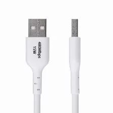 Cable Usb Startech.com Usb2ac3mncwhe Usb A A Usb C, Blanco