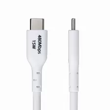 Cable Usb Startech.com Usb2ac3mncwhe Usb A A Usb C, Blanco