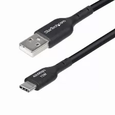 Cable Usb Startech.com Usb2ac4mbke Usb A A Usb C, Negro