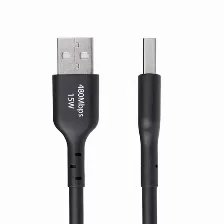 Cable Usb Startech.com Usb2ac4mbke Usb A A Usb C, Negro