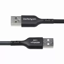 Cable Usb Startech.com Usb2ac4mbke Usb A A Usb C, Negro