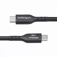 Cable Usb Startech.com Usb2ac4mbke Usb A A Usb C, Negro