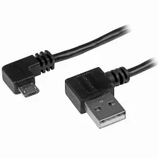 Cable Usb Startech.com Usb A A Micro-usb B, 480 Mbit/s, Negro