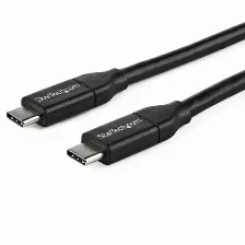 Cable Usb Startech.com Usb C A Usb C, 480 Mbit/s, Negro