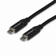 Cable Usb Startech.com Usb C A Usb C, 480 Mbit/s, Negro