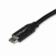 Cable Usb Startech.com Usb C A Usb C, 480 Mbit/s, Negro