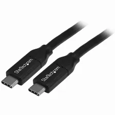 Cable Usb Startech.com Usb C A Usb C, 480 Mbit/s, Negro